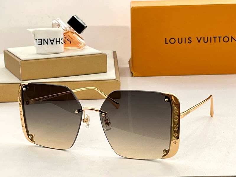 LV Sunglasses(AAAA)-1238