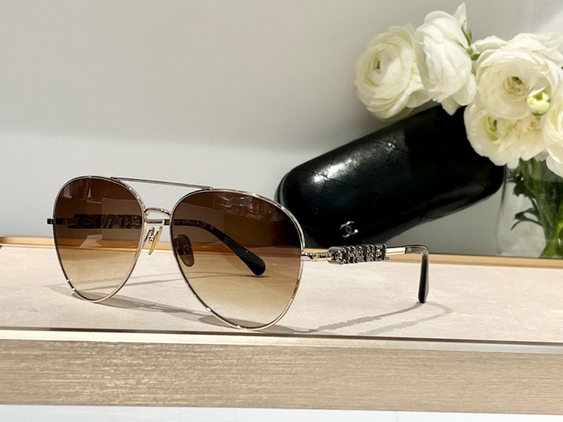 Chanel Sunglasses(AAAA) -1081