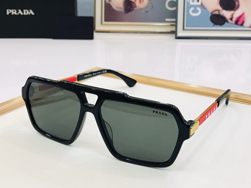 Prada Sunglasses(AAAA)-2595