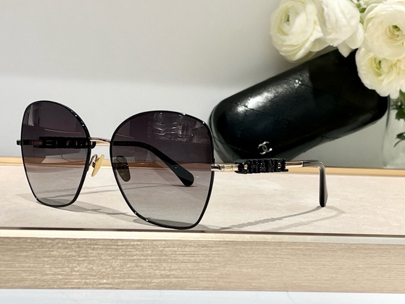 Chanel Sunglasses(AAAA) -1077