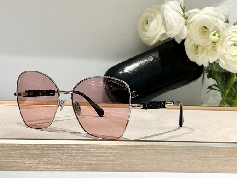 Chanel Sunglasses(AAAA) -1076