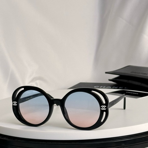 Chanel Sunglasses(AAAA) -1075