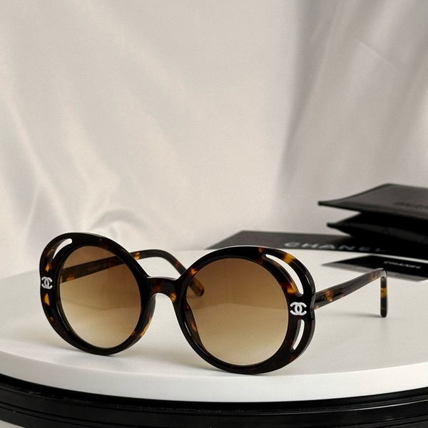 Chanel Sunglasses(AAAA) -1071