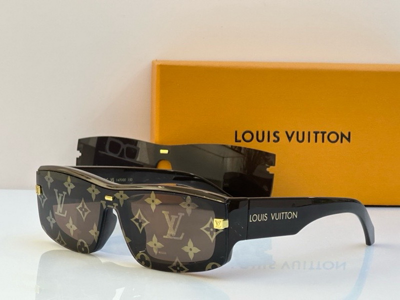 LV Sunglasses(AAAA)-1204