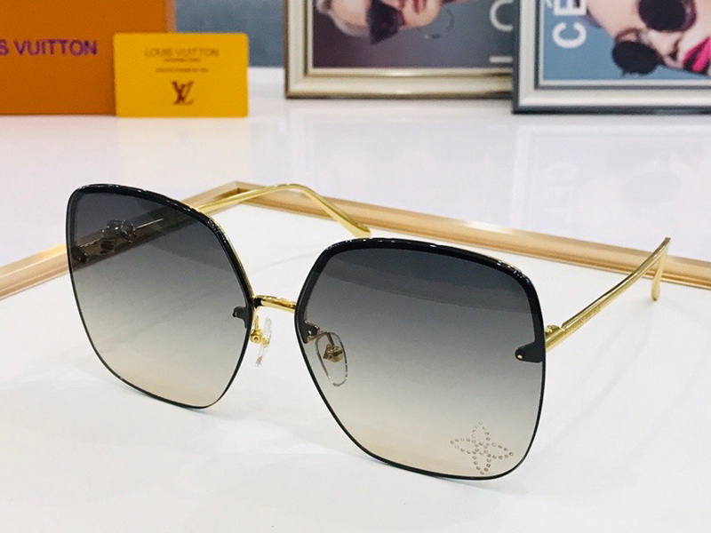 LV Sunglasses(AAAA)-1196