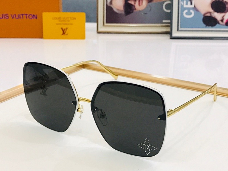 LV Sunglasses(AAAA)-1195