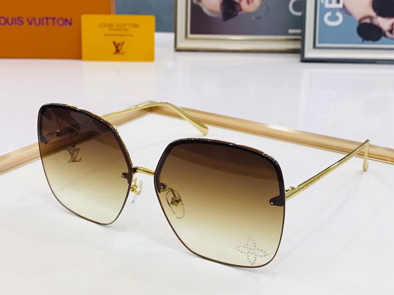LV Sunglasses(AAAA)-1194