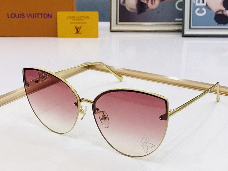 LV Sunglasses(AAAA)-1185