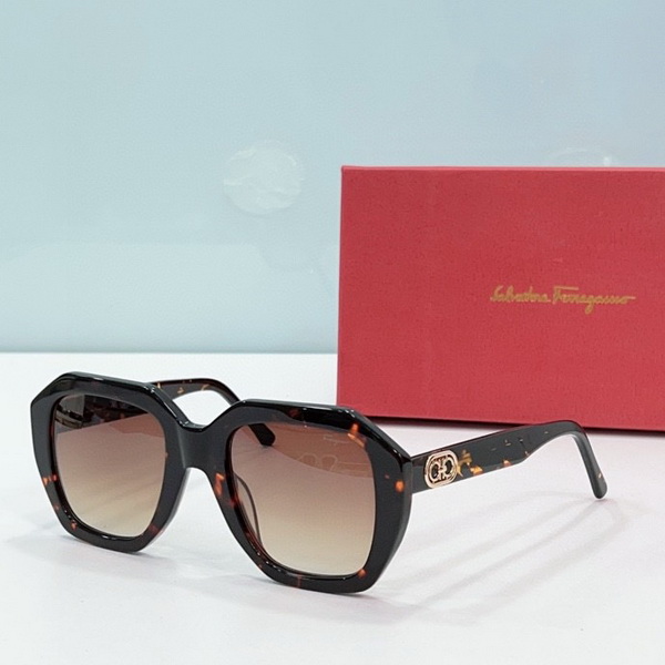Ferragamo Sunglasses(AAAA)-288