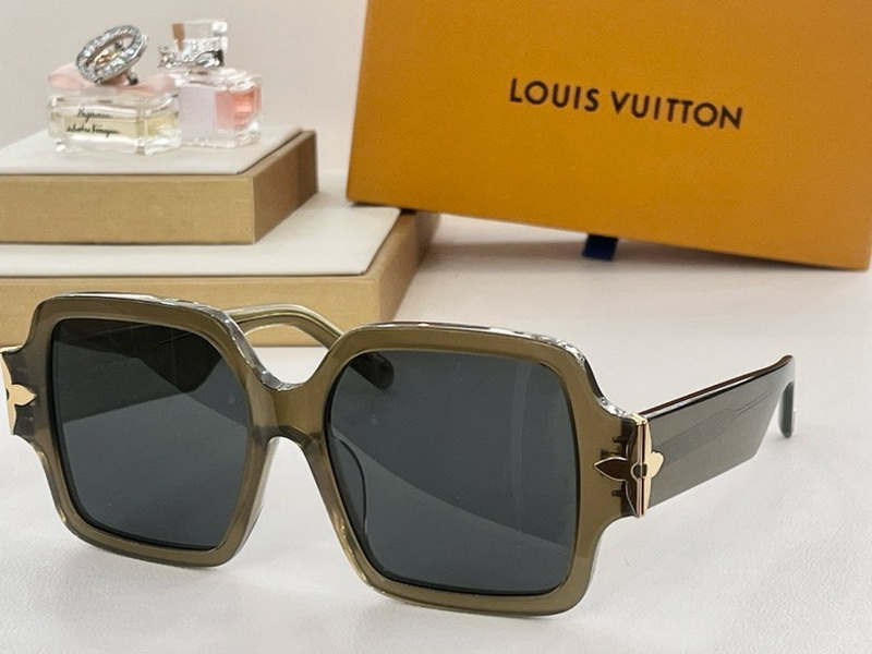 LV Sunglasses(AAAA)-1177