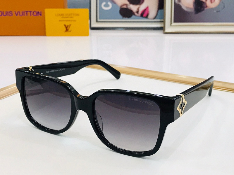 LV Sunglasses(AAAA)-1163