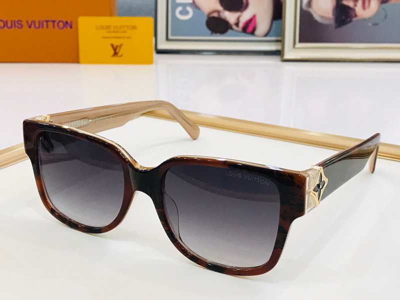 LV Sunglasses(AAAA)-1162