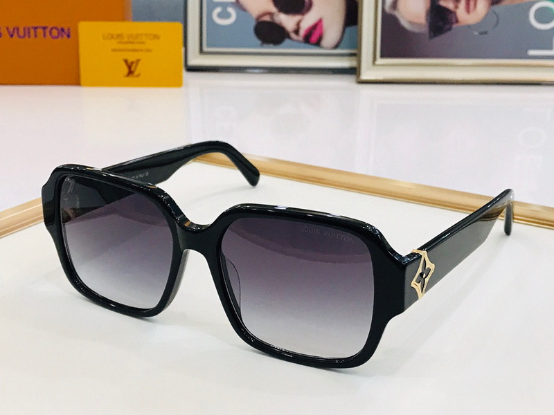 LV Sunglasses(AAAA)-1156
