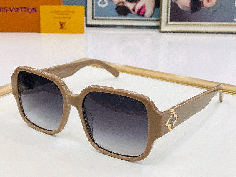 LV Sunglasses(AAAA)-1153