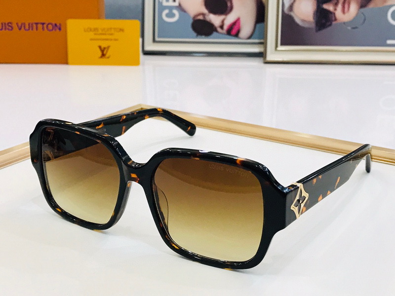 LV Sunglasses(AAAA)-1152
