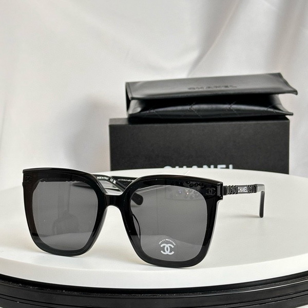 Chanel Sunglasses(AAAA) -1043