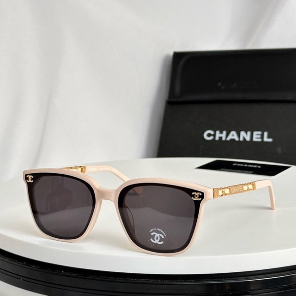 Chanel Sunglasses(AAAA) -1038