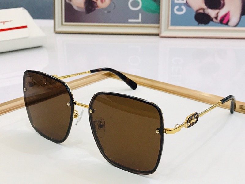 Ferragamo Sunglasses(AAAA)-280