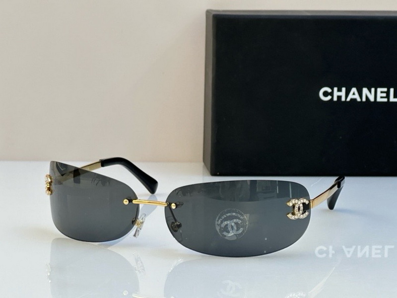 Chanel Sunglasses(AAAA) -1021