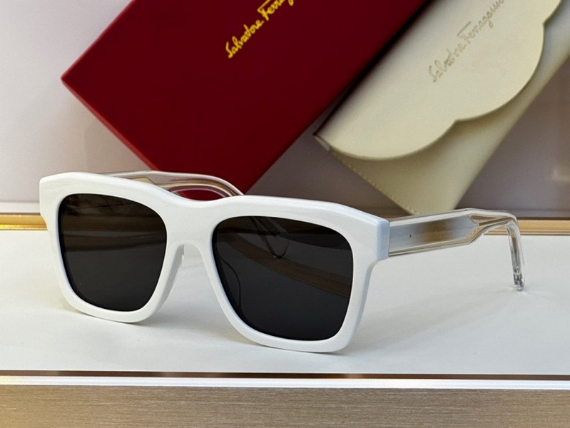 Ferragamo Sunglasses(AAAA)-263