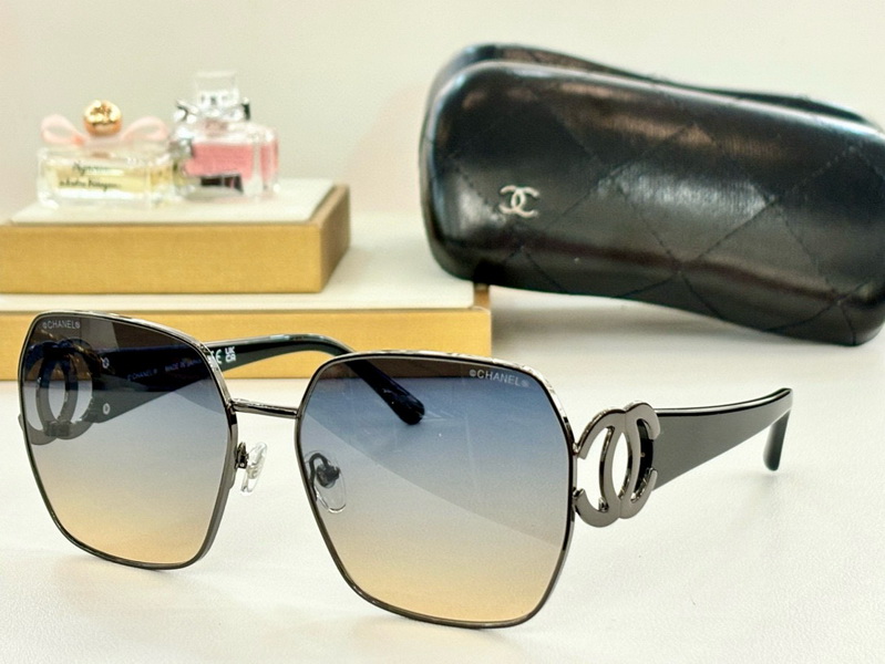 Chanel Sunglasses(AAAA) -1011