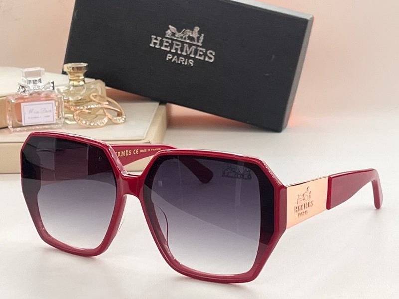 Hermes Sunglasses(AAAA)-120
