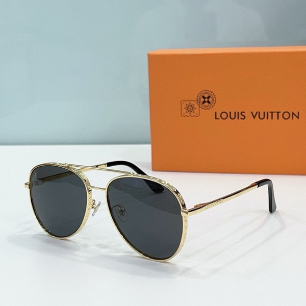 LV Sunglasses(AAAA)-1076