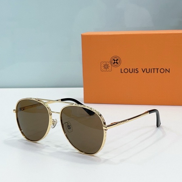 LV Sunglasses(AAAA)-1078