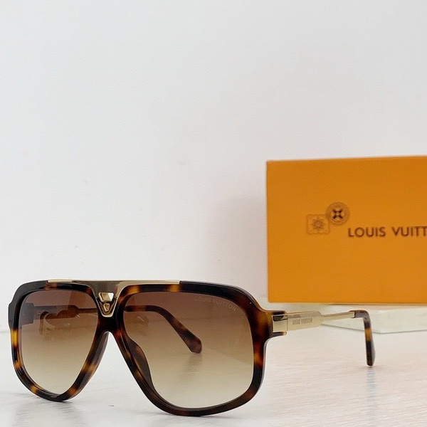LV Sunglasses(AAAA)-1077