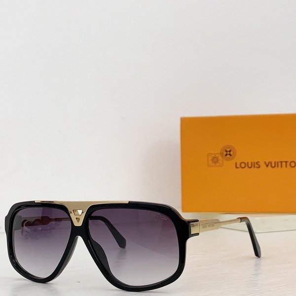 LV Sunglasses(AAAA)-1075