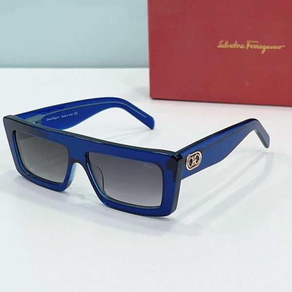 Ferragamo Sunglasses(AAAA)-240