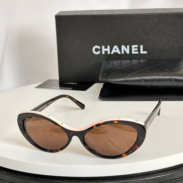 Chanel Sunglasses(AAAA)-986