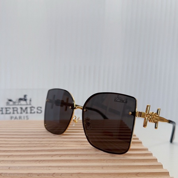 Hermes Sunglasses(AAAA)-107