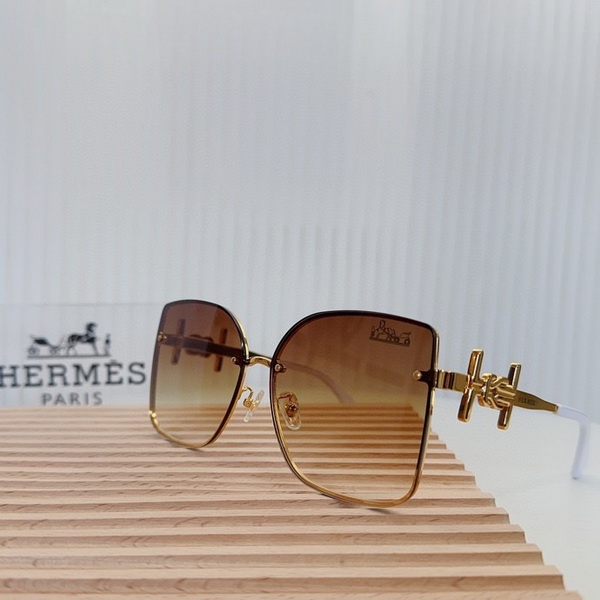 Hermes Sunglasses(AAAA)-104