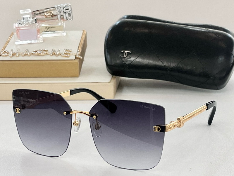 Chanel Sunglasses(AAAA)-935