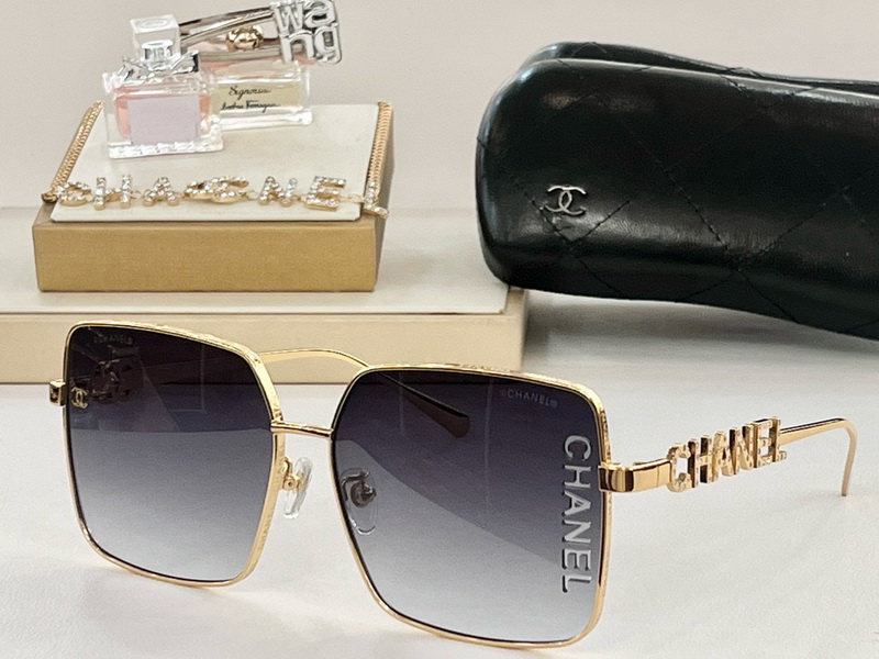 Chanel Sunglasses(AAAA)-933