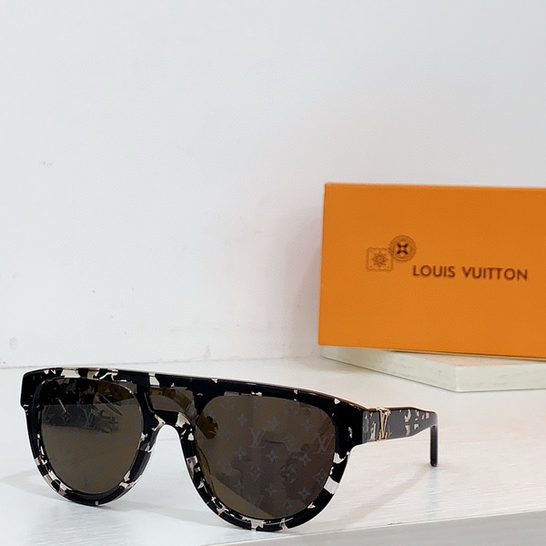 LV Sunglasses(AAAA)-1019