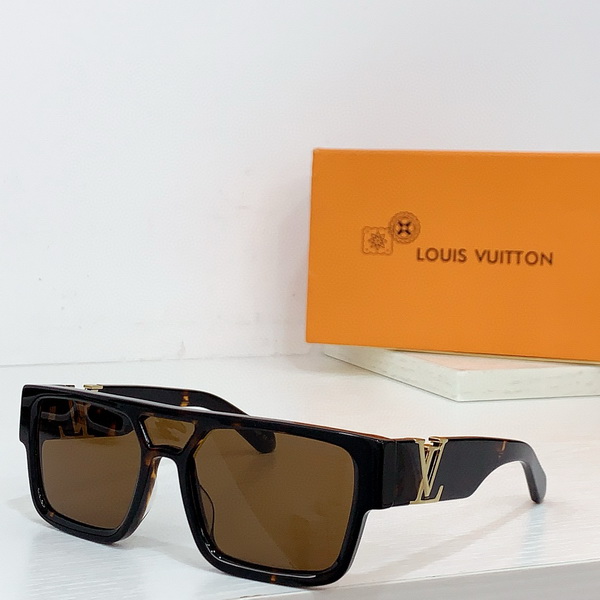 LV Sunglasses(AAAA)-1017