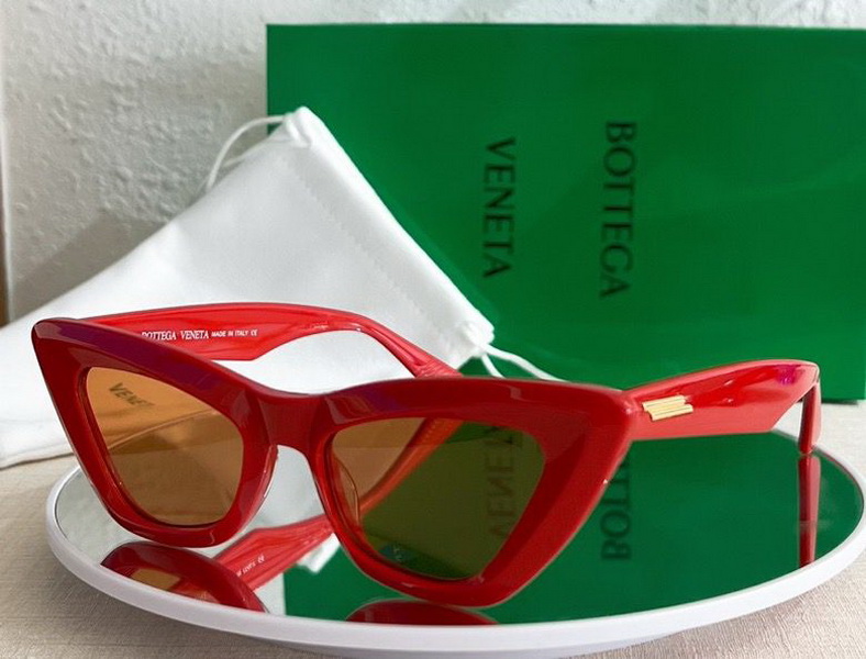 Bottega Veneta Sunglasses(AAAA)-251