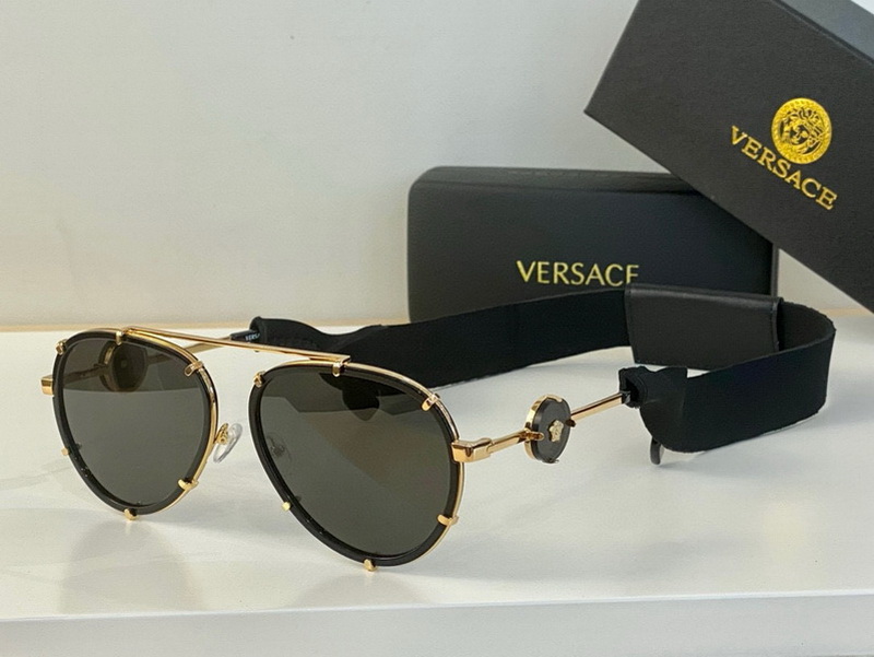 Versace Sunglasses(AAAA)-1261