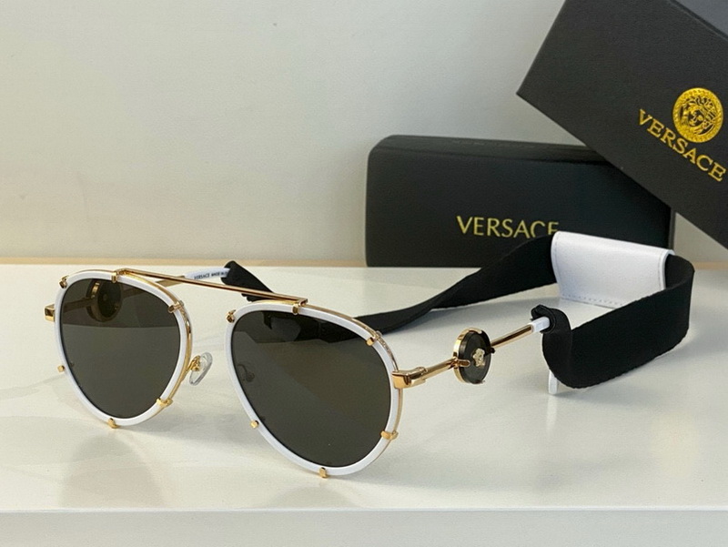 Versace Sunglasses(AAAA)-1259