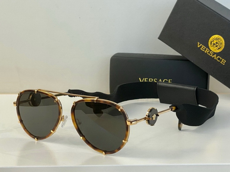 Versace Sunglasses(AAAA)-1258