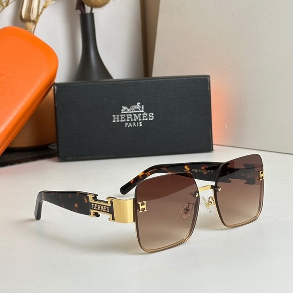 Hermes Sunglasses(AAAA)-093