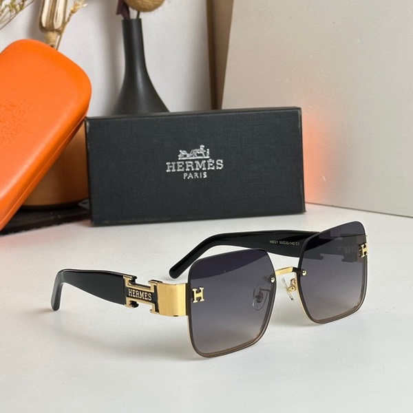 Hermes Sunglasses(AAAA)-091