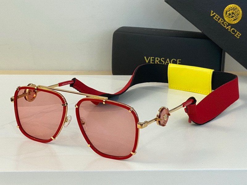 Versace Sunglasses(AAAA)-1256