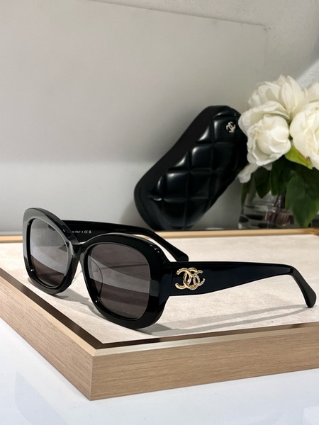 Chanel Sunglasses(AAAA)-863