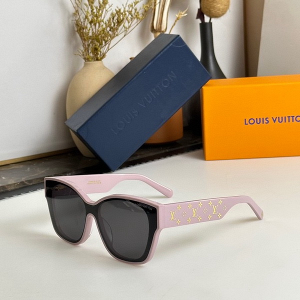 LV Sunglasses(AAAA)-876
