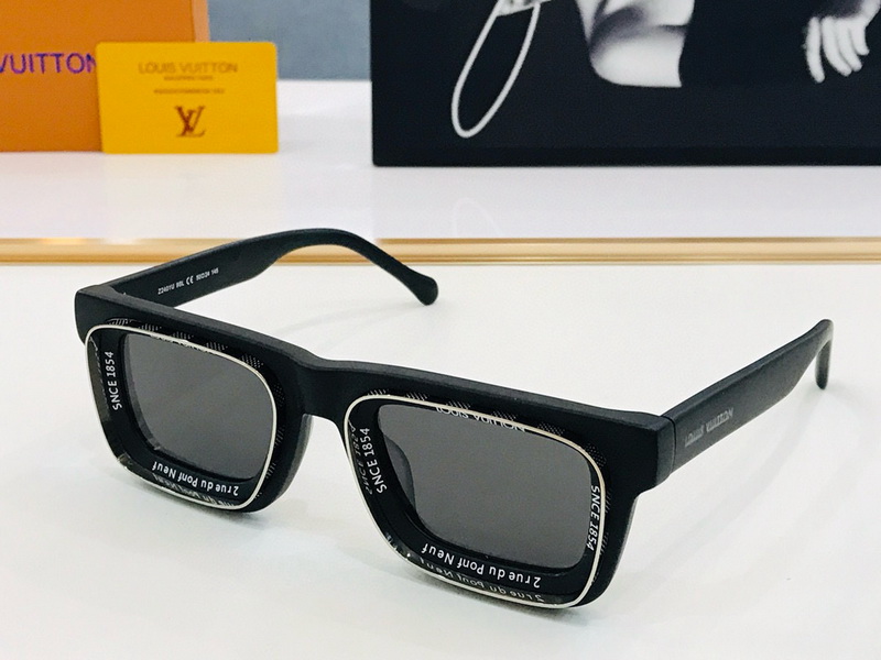 LV Sunglasses(AAAA)-874
