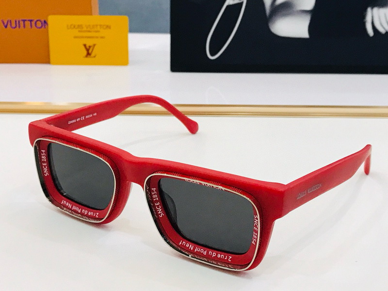 LV Sunglasses(AAAA)-872