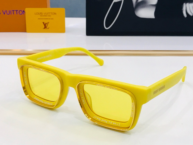 LV Sunglasses(AAAA)-869